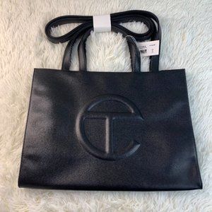 Black Telfar Shopping Bag Medium